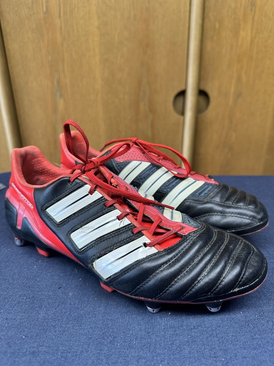 Herrenschuhe: Adidas Predator Stollen/Nocken-Hybrid, Gr.42 2/3 – Gebraucht aus Mörschwil von sam_man