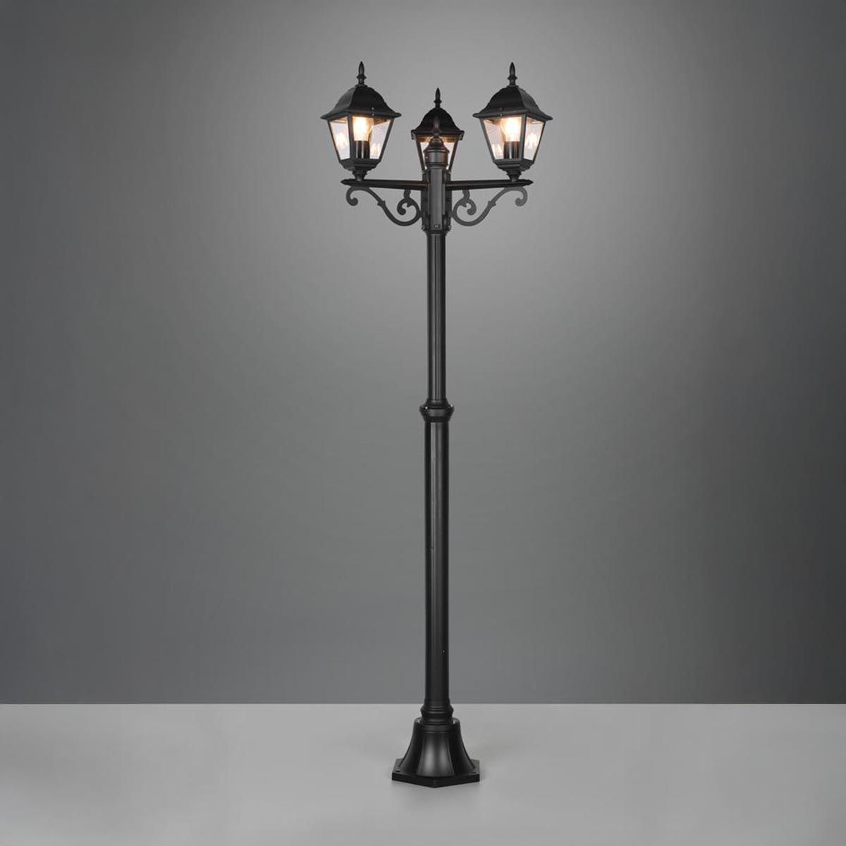 Lampade: Aussen Stehleuchte, Laterne, 200 cm Höhe – Nuovo (secondo la descrizione) da Kreuzlingen venduto da Smart-Light