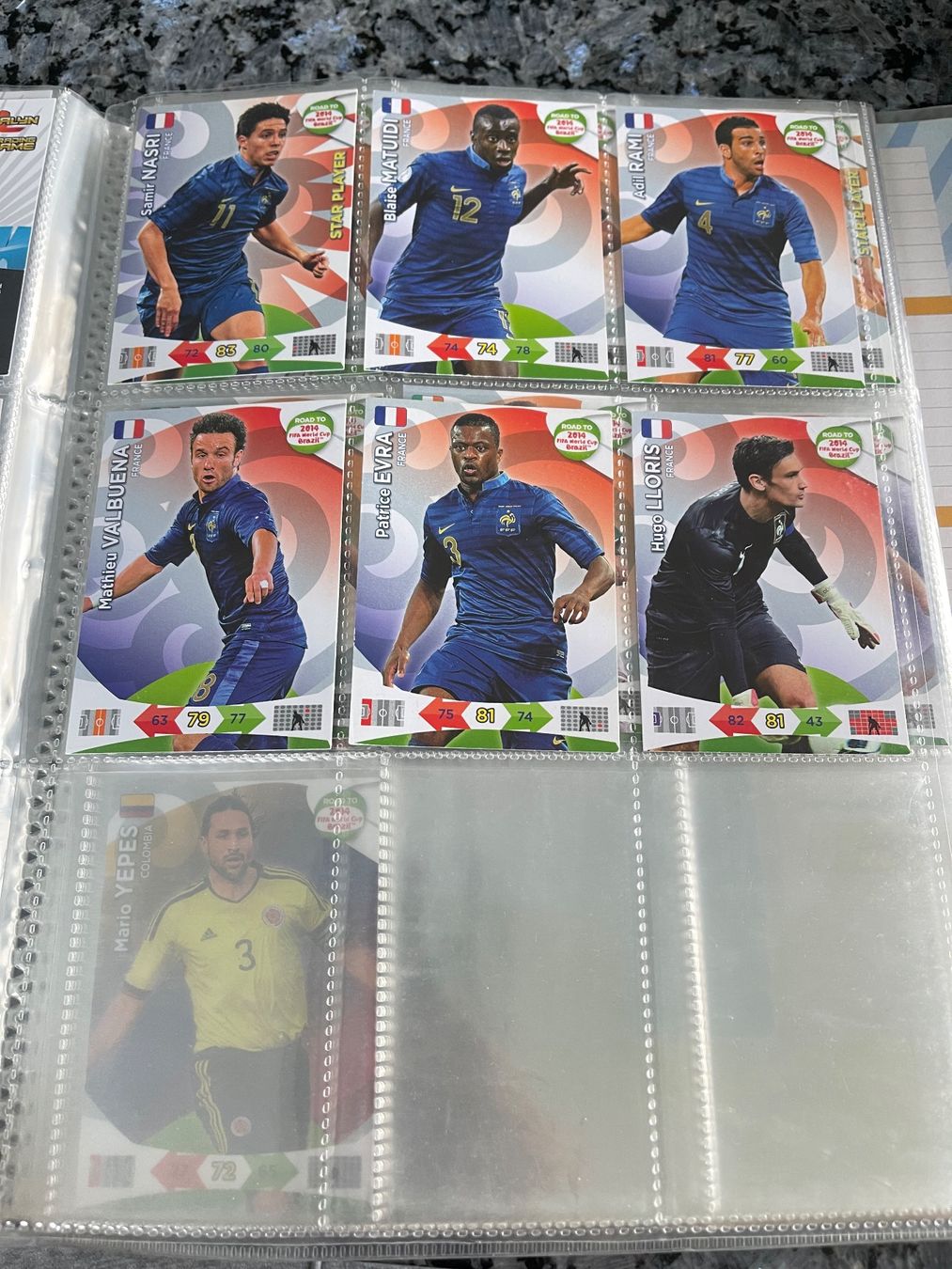 Panini Carte collezionabili: WM 2014 Panini Album – Usato da Ebmatingen venduto da Jmb70 6