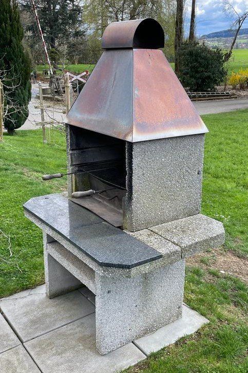 Garten Cheminée / Grill / Kamin Kaufen auf Ricardo