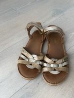 Les Tropeziennes goldene Sandalen – Größe 33