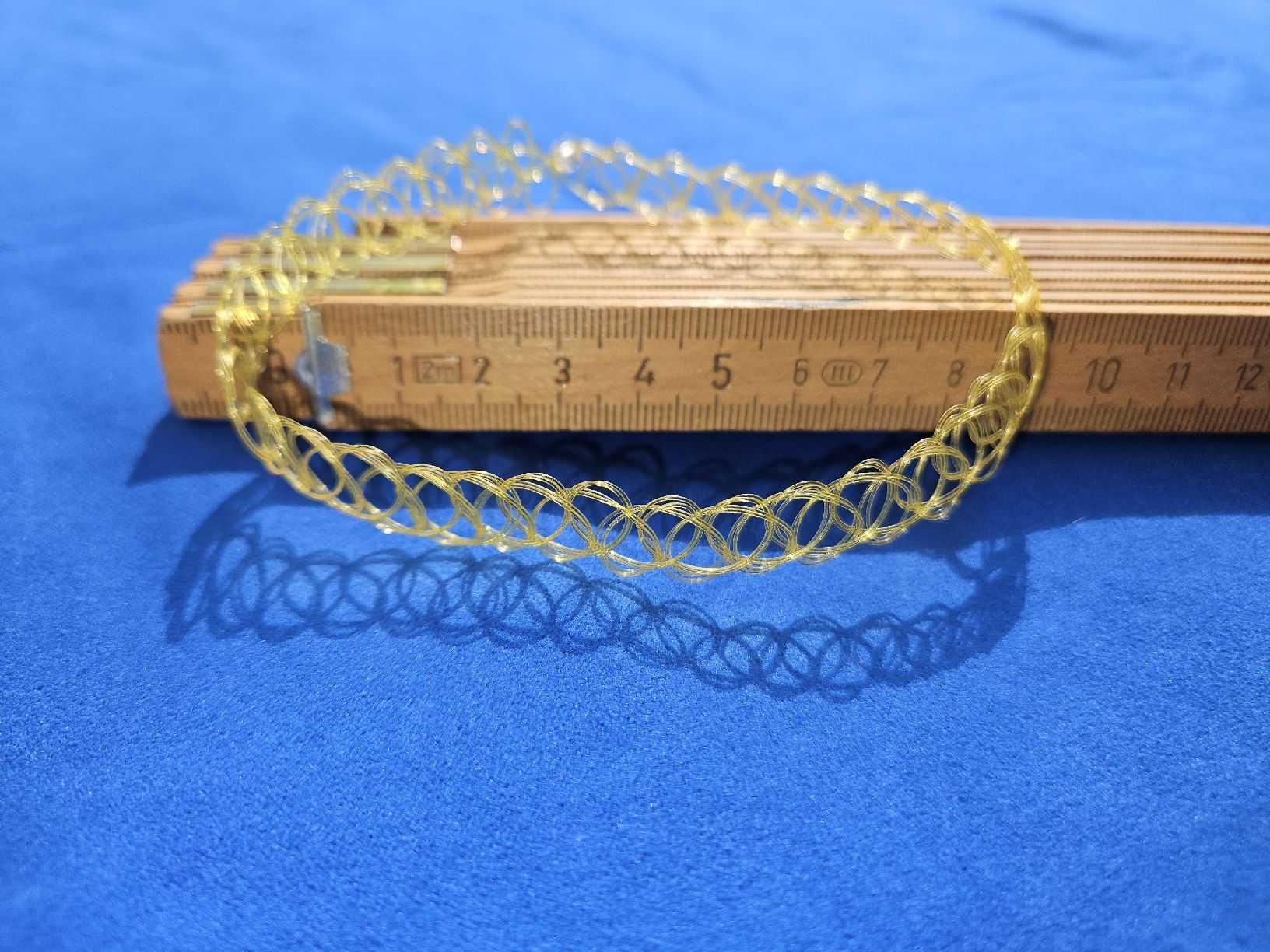Colliers: elastisches Halsband gelb – D'occasion à Wettingen par Sk8ertomda 2