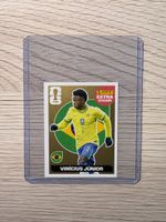 Panini Extra Sticker Vinicius Junior Gold