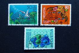 (S317) 1992: 823 - 825 mit Halbmond - ET ʘ