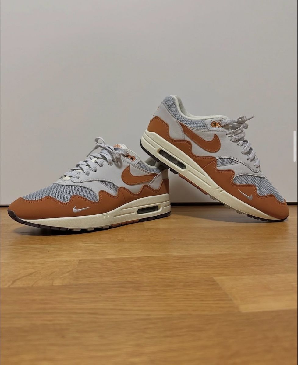 Nike Scarpe da uomo: Nike Air Max 1 "Patta Monarch" – Usato da Basel venduto da Kevinbuckcards
