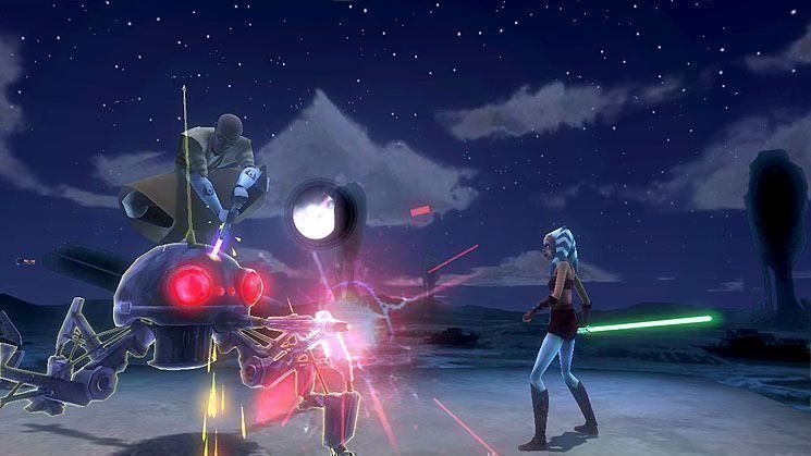 Giochi: Star Wars The Clone Wars Republic Heroes Wii – Usato da Schüpfheim venduto da Games_Spielkonsolen 4