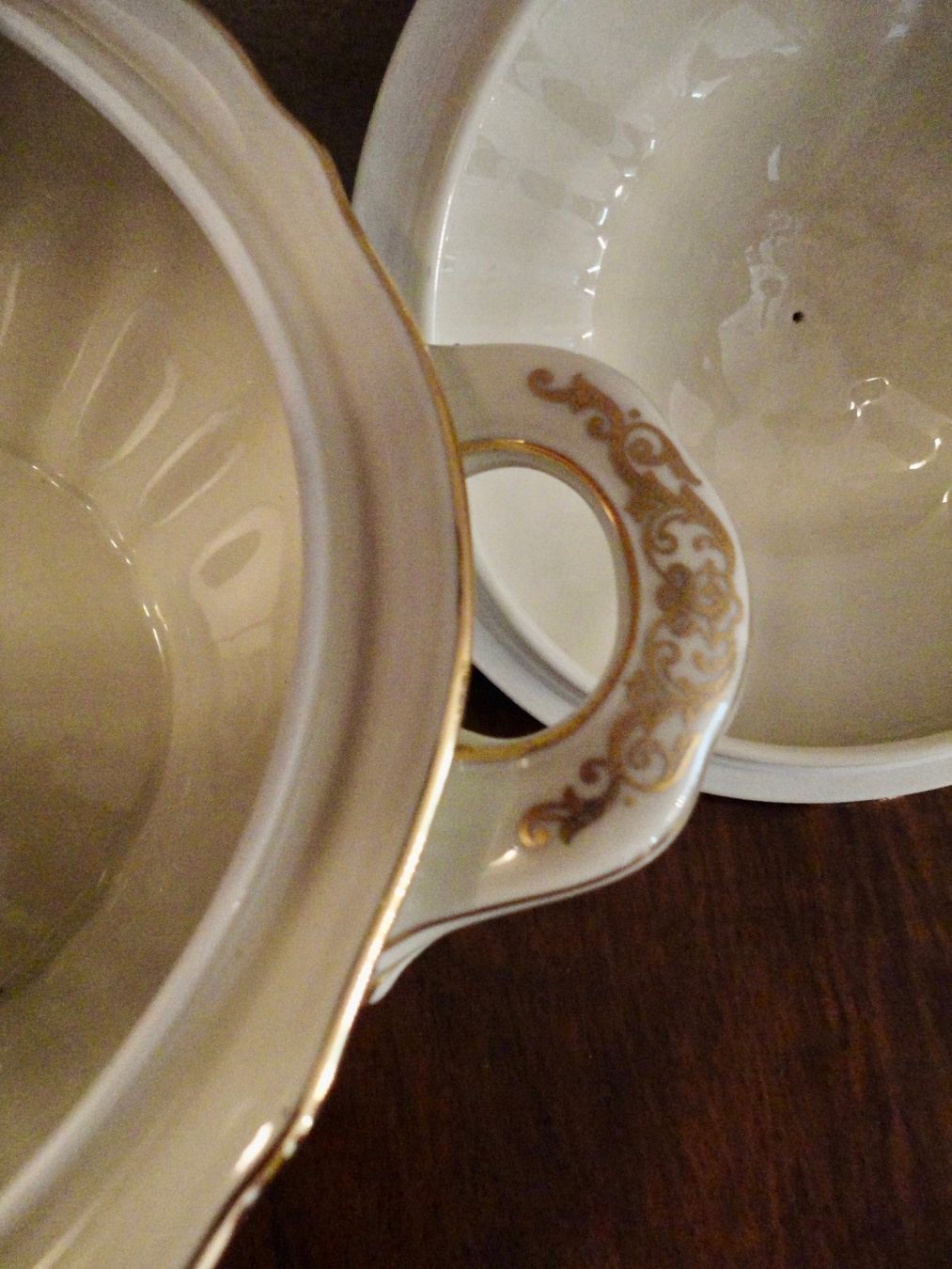 Ciotole: Terrine mit Deckel. – Usato da Wädenswil venduto da FILI10 3