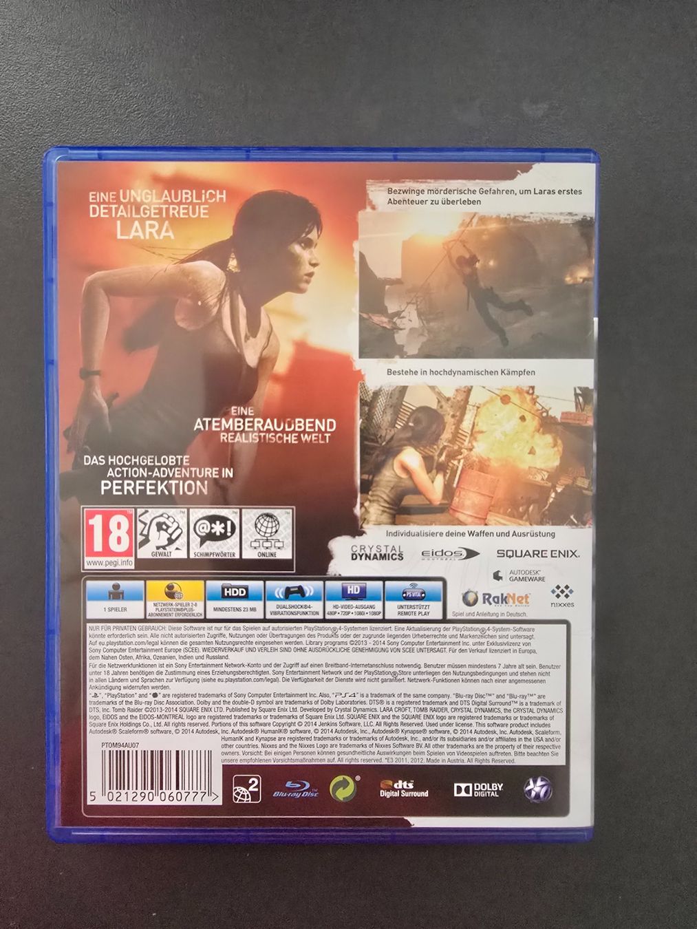 Sony Giochi: Tomb Raider Definitive Edition für PS4 – Usato da Chur venduto da 1996hiphop 1