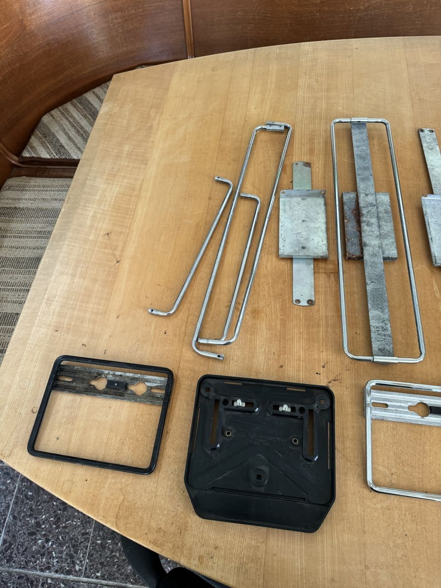 Accessori per altri veicoli: Nummernschild Halterung Auto Motorrad – Usato da Dübendorf venduto da Sachs621 2