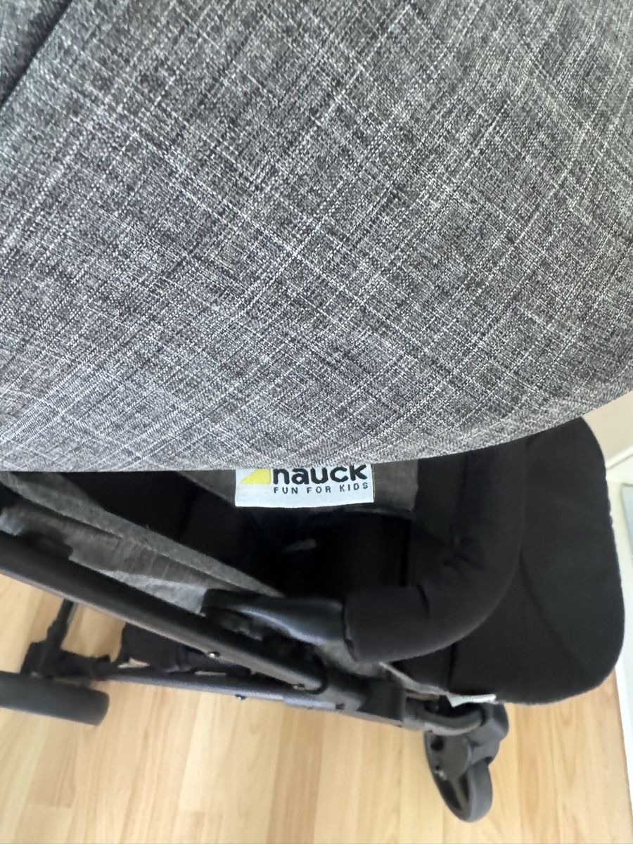Hauck Poussette: Hauck stroller grey black used – D'occasion à Zürich par Qurmanc 1