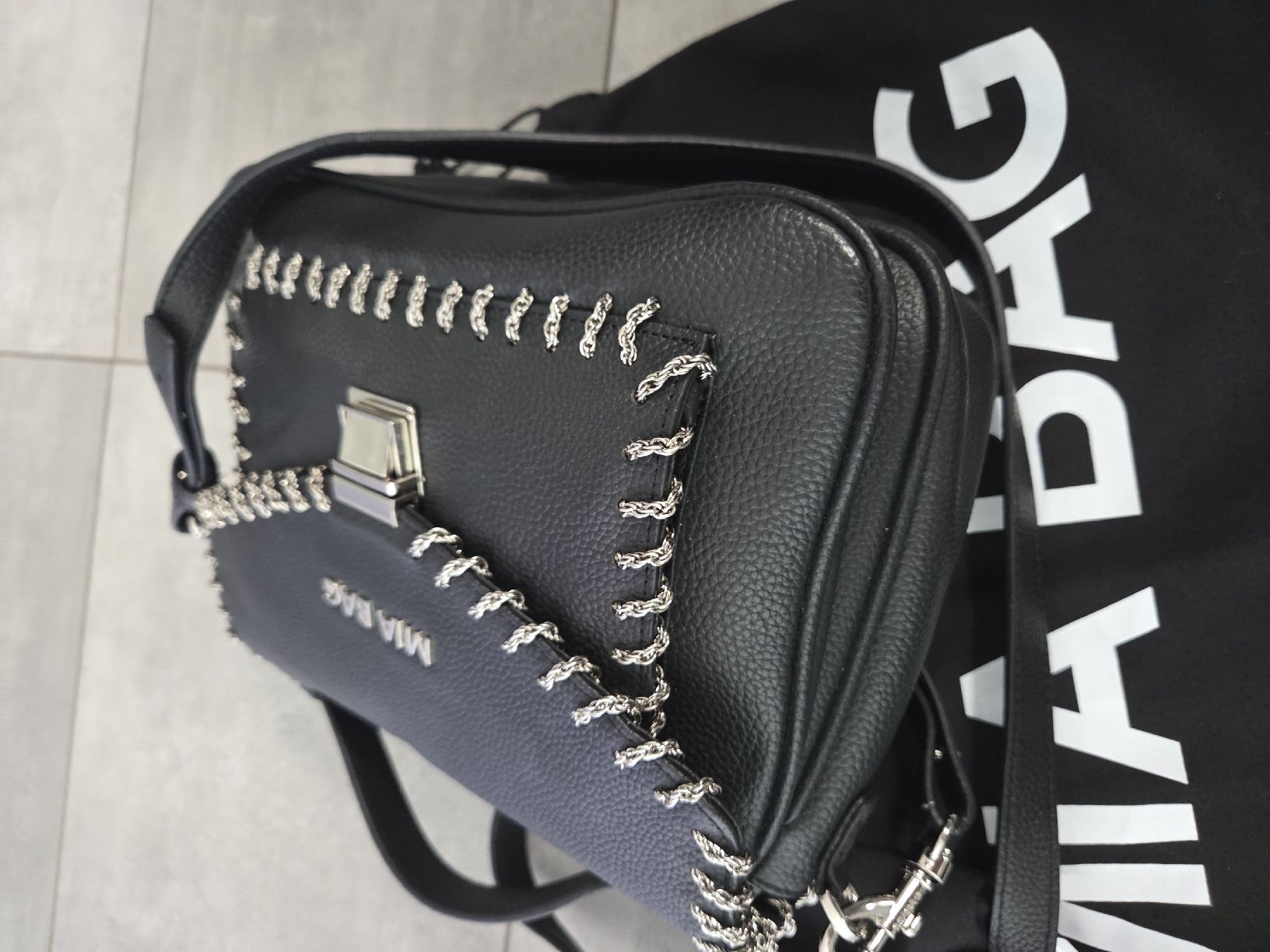 Borse da donna: original MIA BAG echte leder tasche black – Nuovo (secondo la descrizione) da bellinzona venduto da zeus6535 1