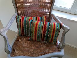 Wunderschöne, bunte Zierkissen