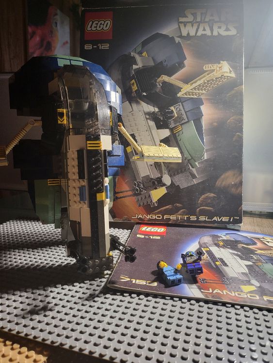 LEGO Star Wars 7153 Jango Fett's Slave I (Gebraucht) in Brünig für CHF ...