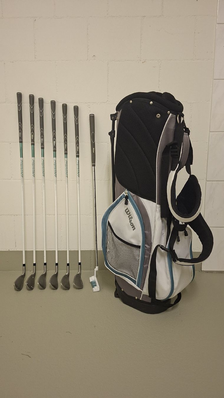 Wilson Schläger & Sets: Golf Set Anfänger Damen – Gebraucht aus Hünenberg von 1902
