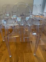 6 Kartell Ghost Stühle