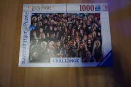 Harry Potter Puzzle 1000 Teile - Ravensburger komplett