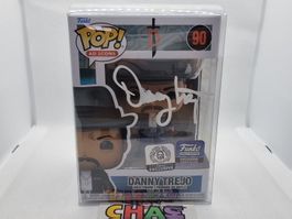 Funko POP! Limited Edition Danny Trejo signed by Danny Trejo