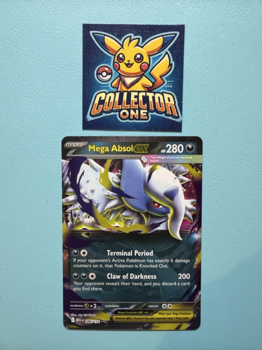 Pokémon Cartes à collectionner: Pokemon Mega Absol Mega Evolution EX Fullart Rare Top – Neuf (Voir description) à Lommiswil par CollectorOne