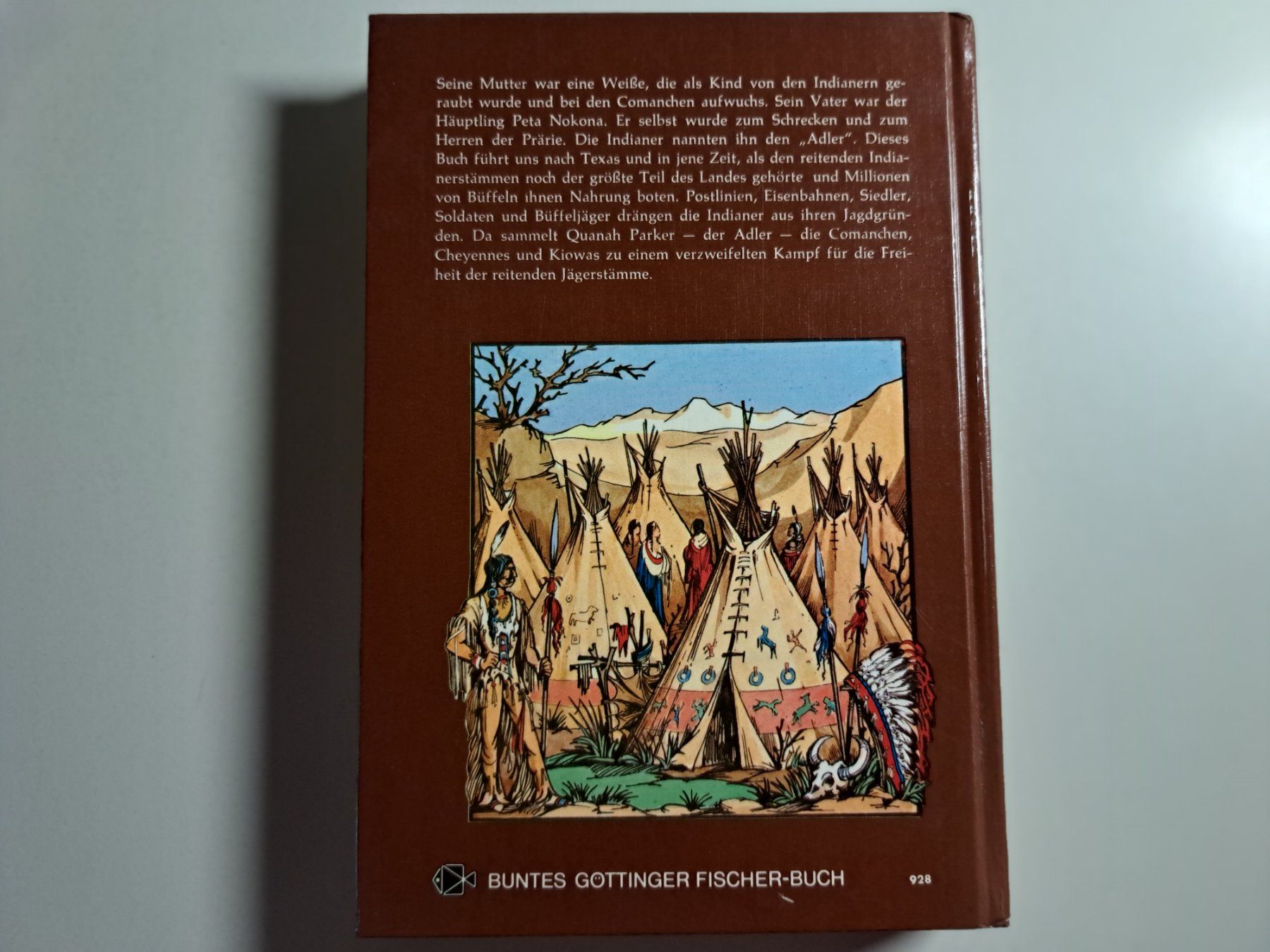 Libri: DER ADLER DER COMANCHEN - Kurt Klotzbach – Usato da Wichtrach venduto da LuckyLuke69 1