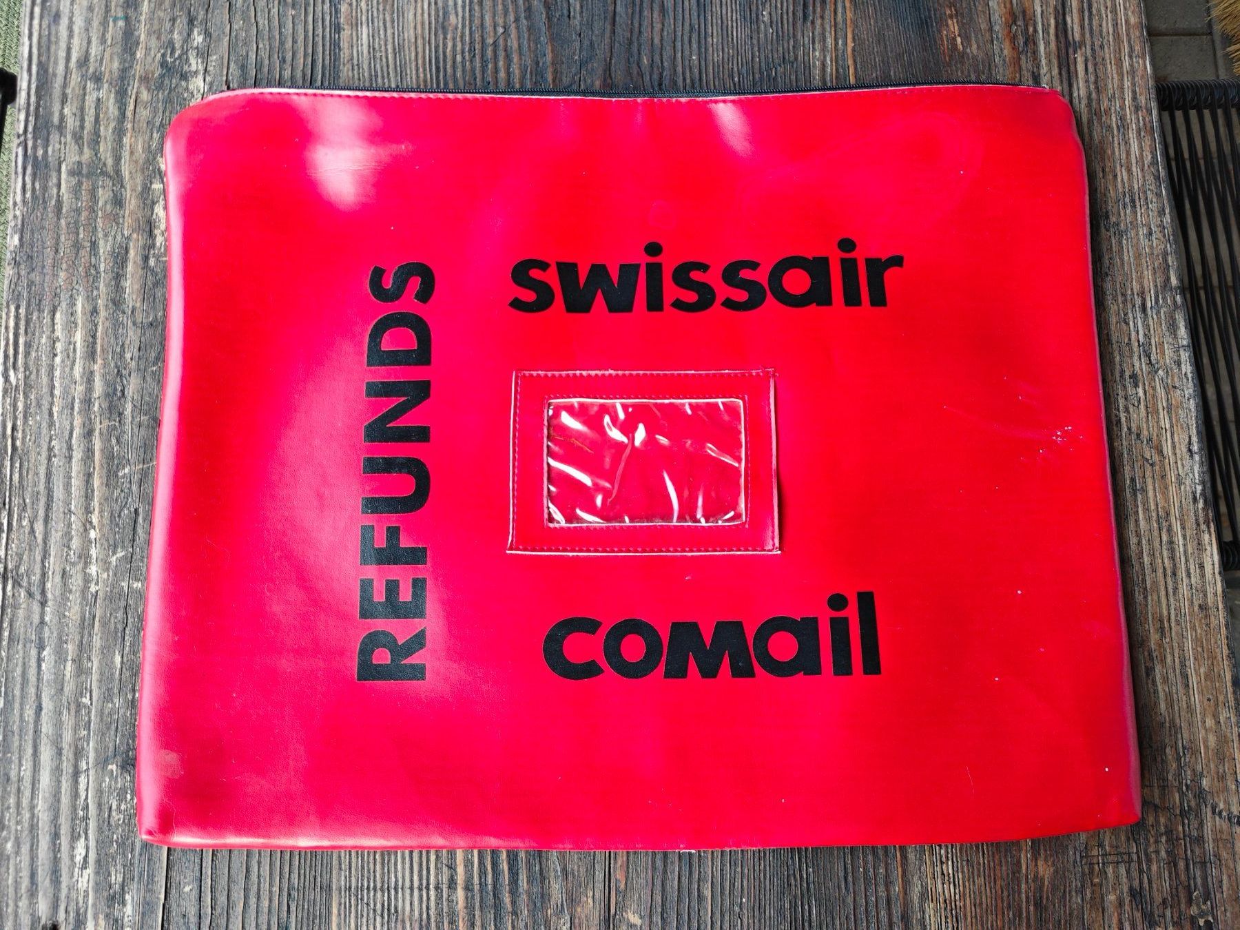 Koffer & Taschen: Swissair Refund Mappe – Gebraucht aus Pfäffikon ZH von dinge02 1
