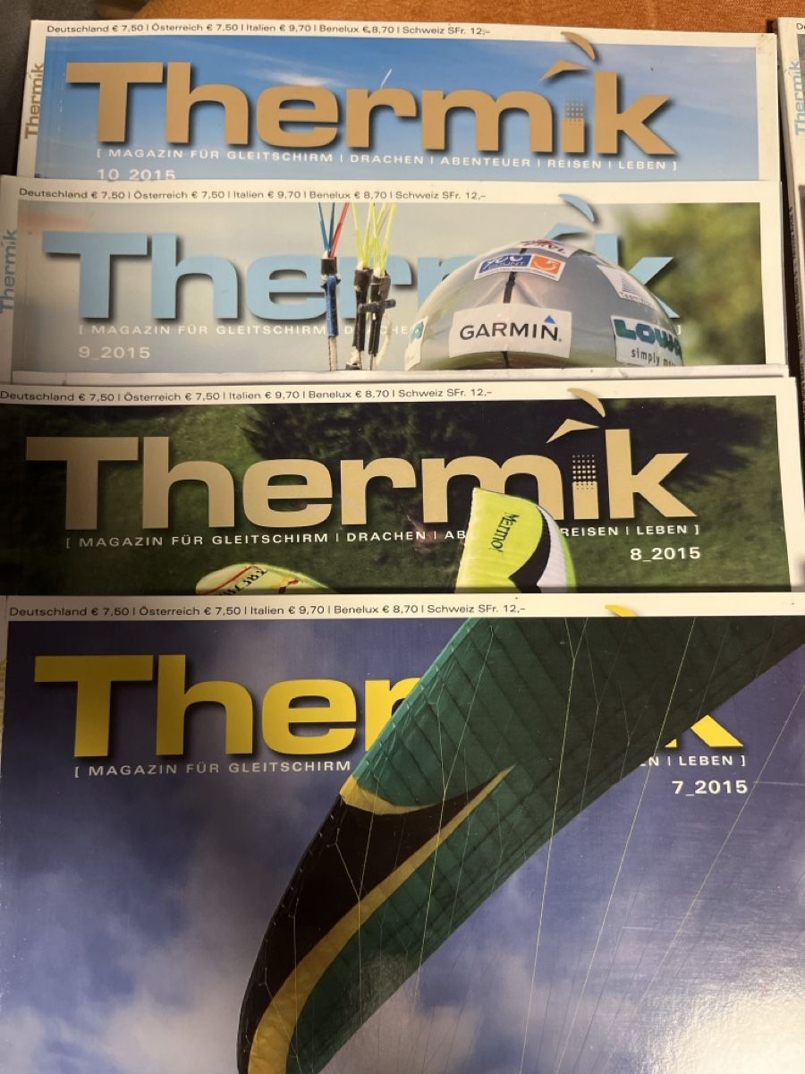 Riviste & Magazine: Thermik Magazine 2015 – Usato da Veltheim AG venduto da Sarlara 1