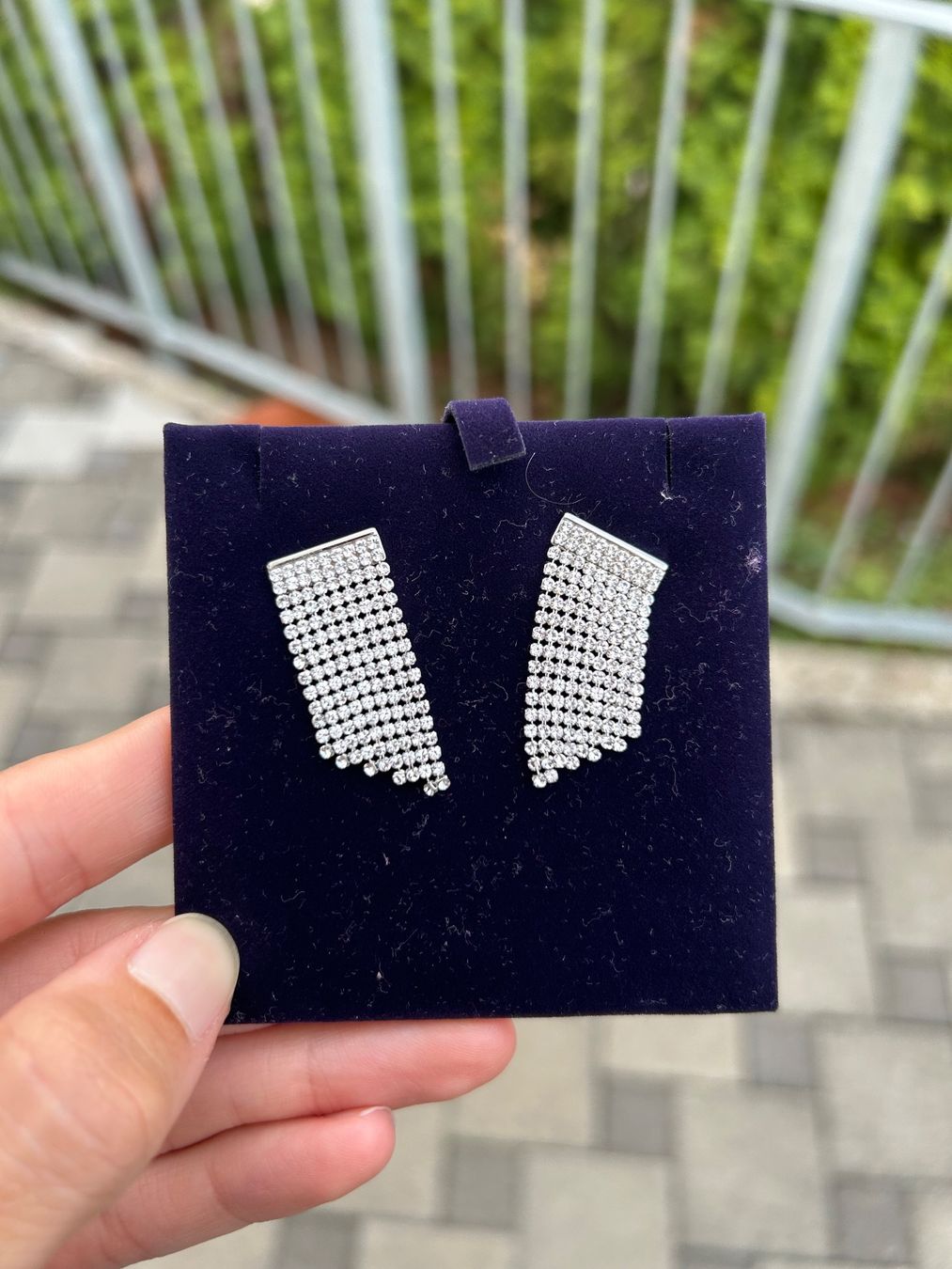 Ohrringe & -stecker: Swarovski Ohrringe aus Silber – Gebraucht aus Wila von mic_xg2f 1