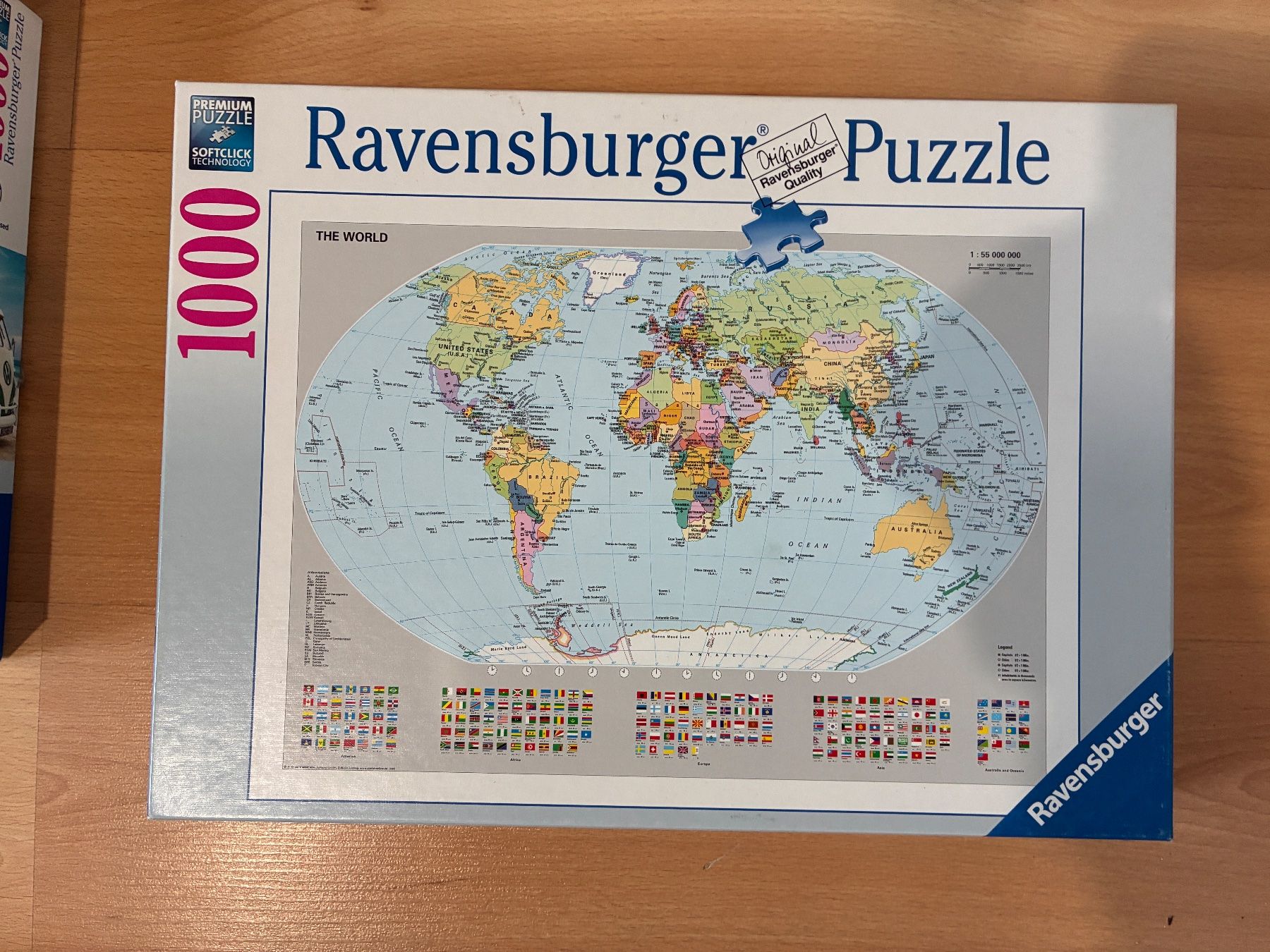 Ravensburger Puzzles: Lot de 9 puzzles (Ravensburger, Schmidt, Clementoni) – Gebraucht aus Bouveret von Flurry1987 4