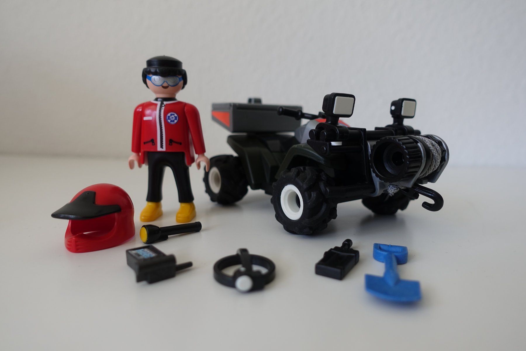 Playmobil Jouets: Playmobil Bergrettungsquad 5429 – D'occasion à Basel par Joly_Jo