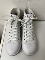 Calvin Klein Jeans, weisse High-Top Sneaker, Grösse 42👟