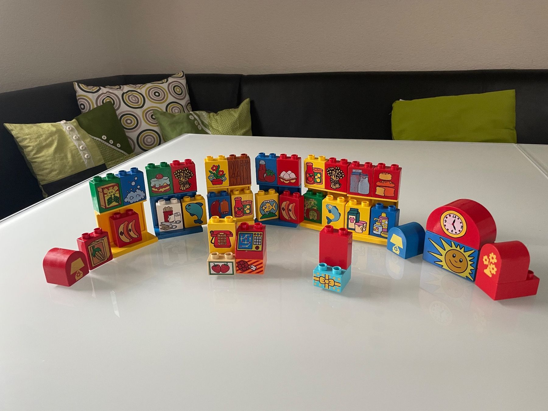 Lego Giocattoli: DUPLO ORIGINAL VERKAUFSLADEN – Usato da Pfeffingen venduto da Purzzeli