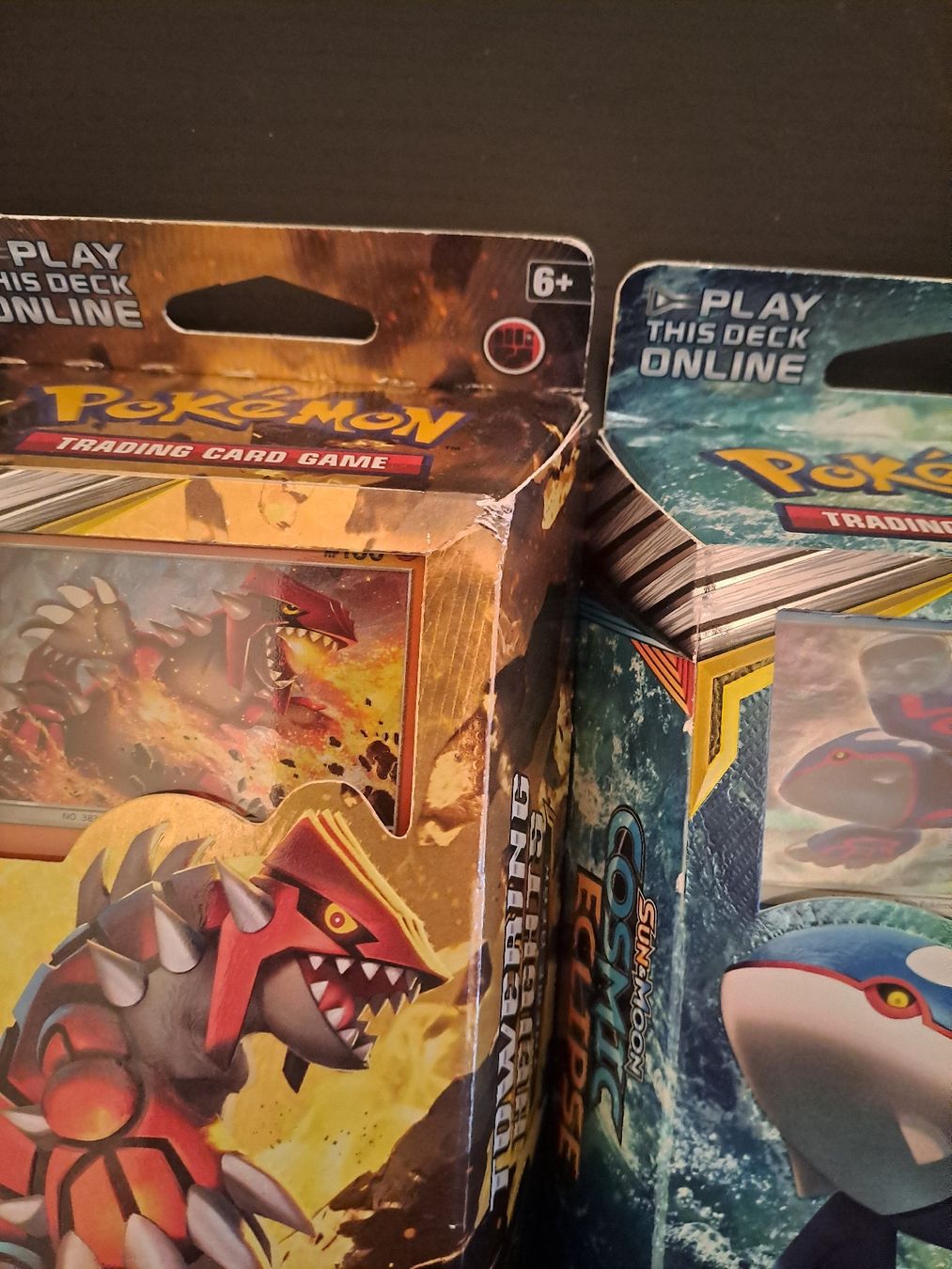 Pokémon Carte collezionabili: Pokémon Cosmic Eclipse Themendecks: Groudon & Kyogre Depths – Nuovo (secondo la descrizione) da Basel venduto da mfe_86h9 1