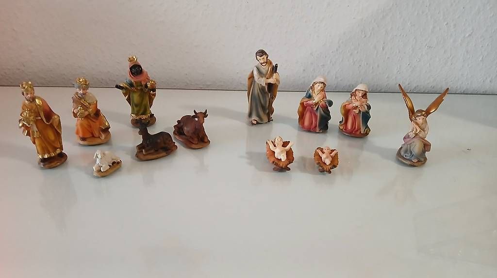 Figuren: Krippenfiguren – Gebraucht aus Bern von dmanci