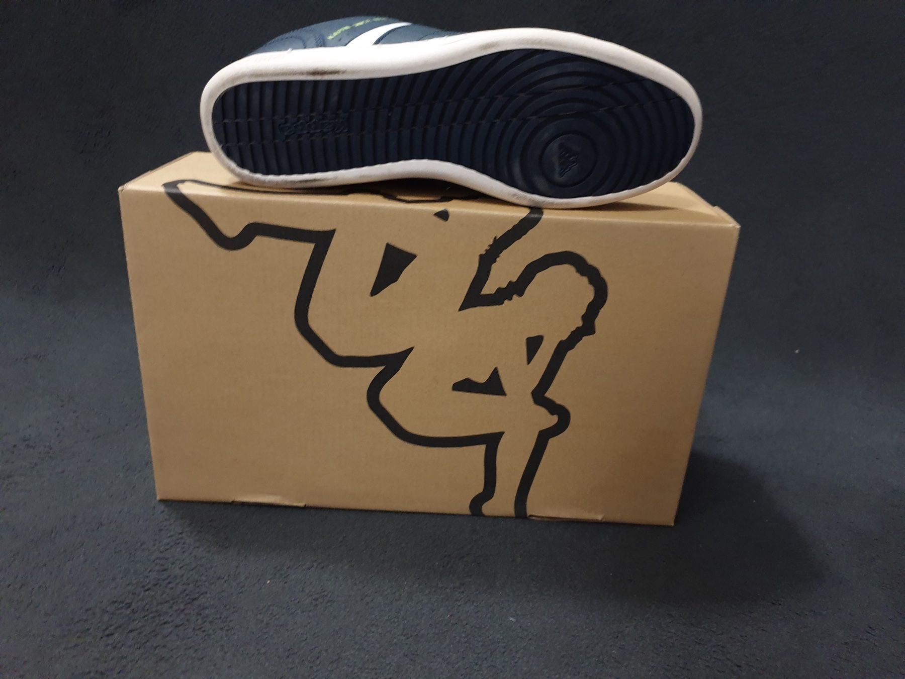 Kappa Herrenschuhe: KAPPA SATORI 4 NAVY   Grösse  44 / 28.5 CM / CP – Neu und originalverpackt aus Zürich von LIQUIDATOR.CP 1