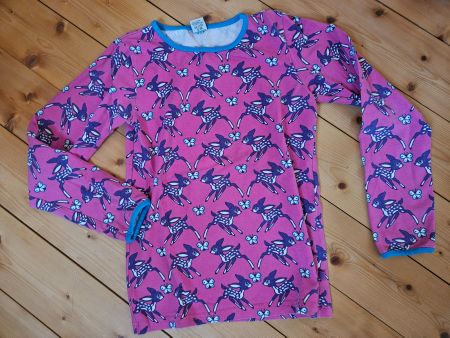 Smafolk Rehli Shirt 134/140 wie Frugi, Maxomorra