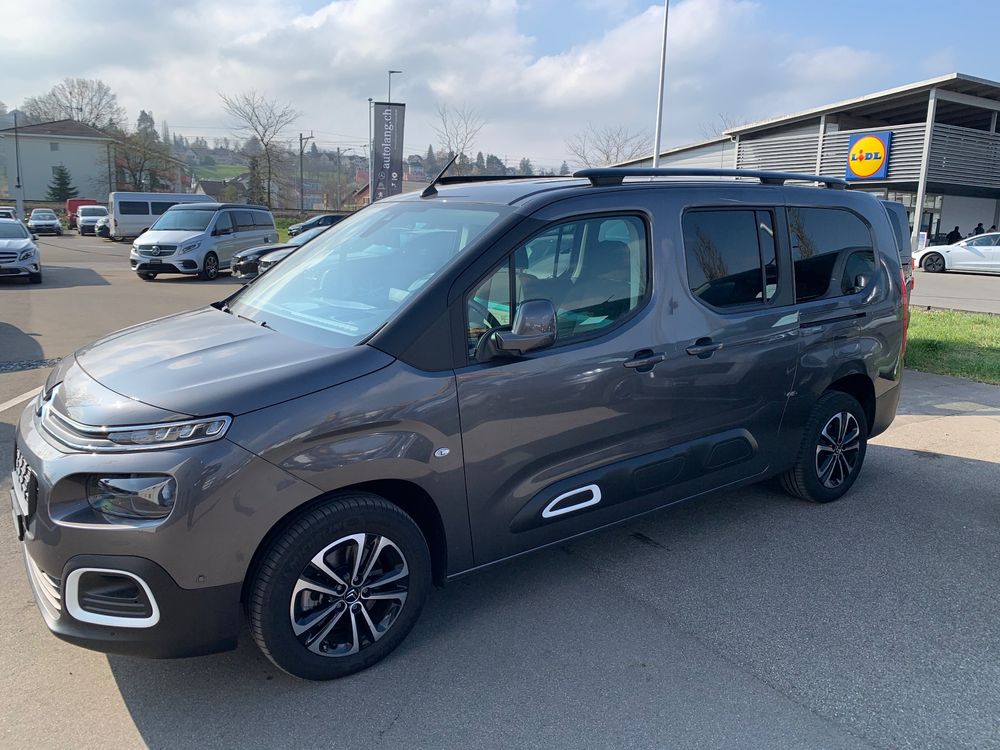 Citroen Berlingo XL Blue HDI 1.5l - 2020 - AHK - 8fach ber. 2
