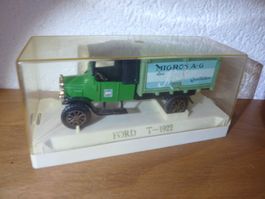 Migros A-G Qualitäten Modellauto Ford T-1922 unbespielt