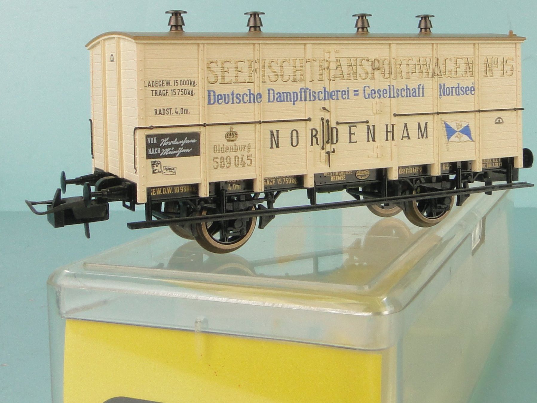 Trix Modellini di ferrovie: Trix H0 3646 Seefisch, NEU – Usato da Bülach venduto da cann11