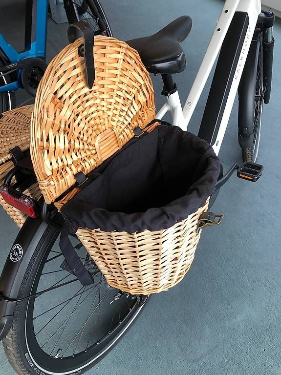 Borse: Rattan Velotaschen Paar – Nuovo (secondo la descrizione) da Rapperswil SG venduto da Rawe3 1