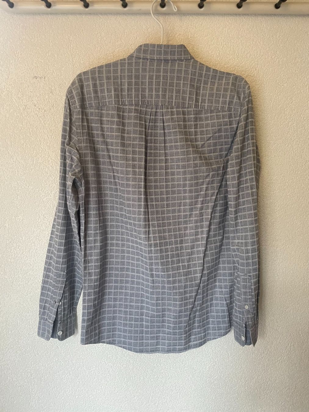 Camicie: Frank & Oak checked grey shirt M – Usato da Lausanne venduto da amaury.h 2