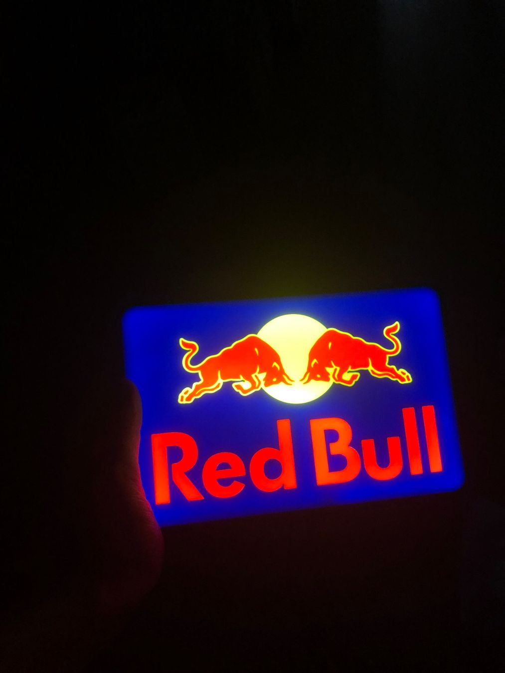 Lampade: Lampe décoration LightBox Redbull 2 – Nuovo (secondo la descrizione) da Noville venduto da Berlusconi55