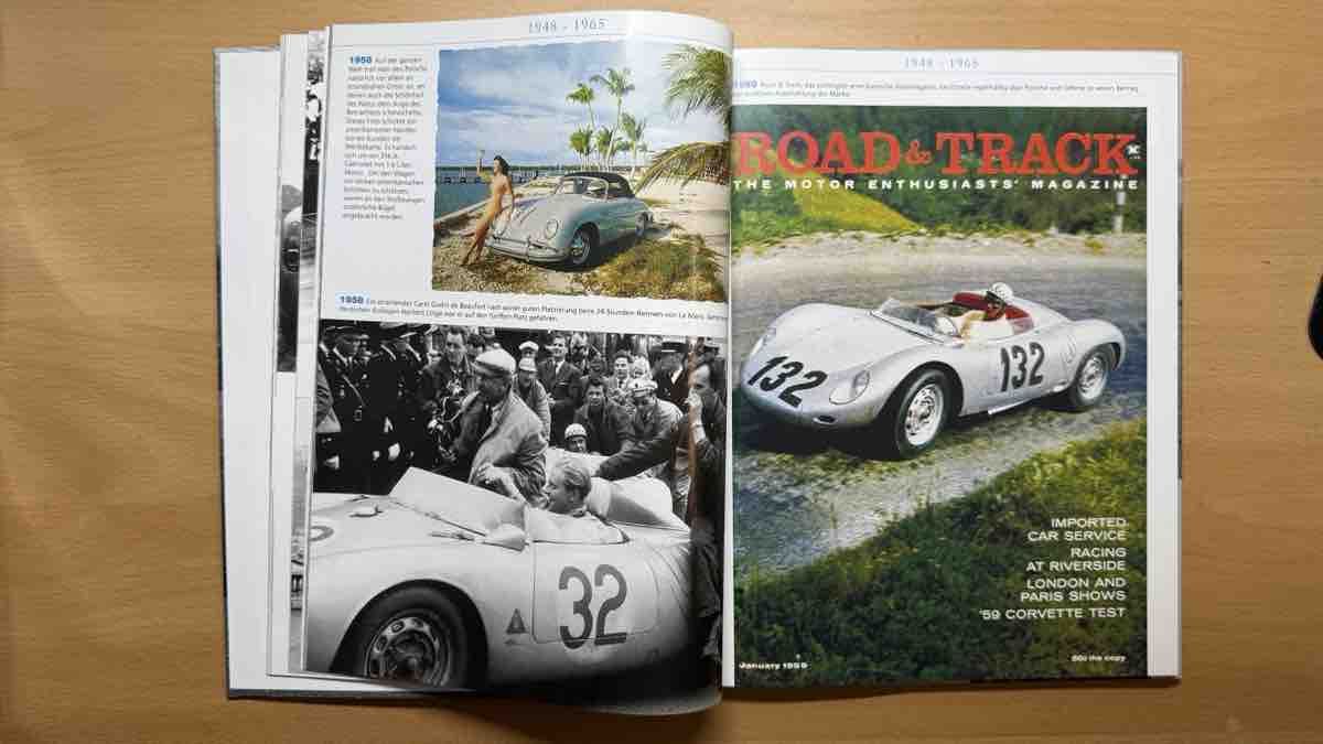 Bücher: Oldtimer Archiv Buch Porsche Historie und Modelle – Gebraucht aus Oetwil am See von TubeVogler 4