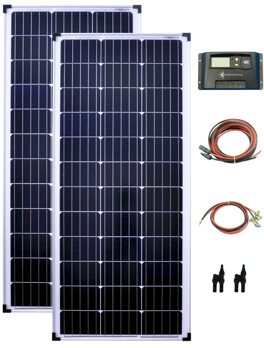 Panneaux solaires: 2x100 W Solarmodul 12V Solar Set – Neuf avec emballage d'origine à Bottighofen par zaap