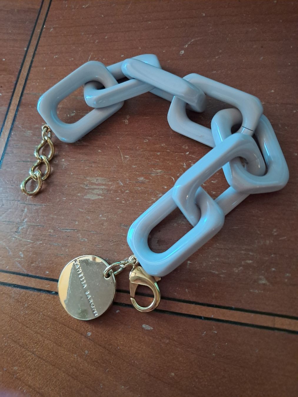 Armbänder & -reifen: Vanessa Baroni Flat Chain Neu – Neu (gemäss Beschreibung) aus Kefikon TG von theratpack20 3