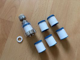 Sanitär Wasserhanen Filter für gereinigtes Wasser ab 1.-