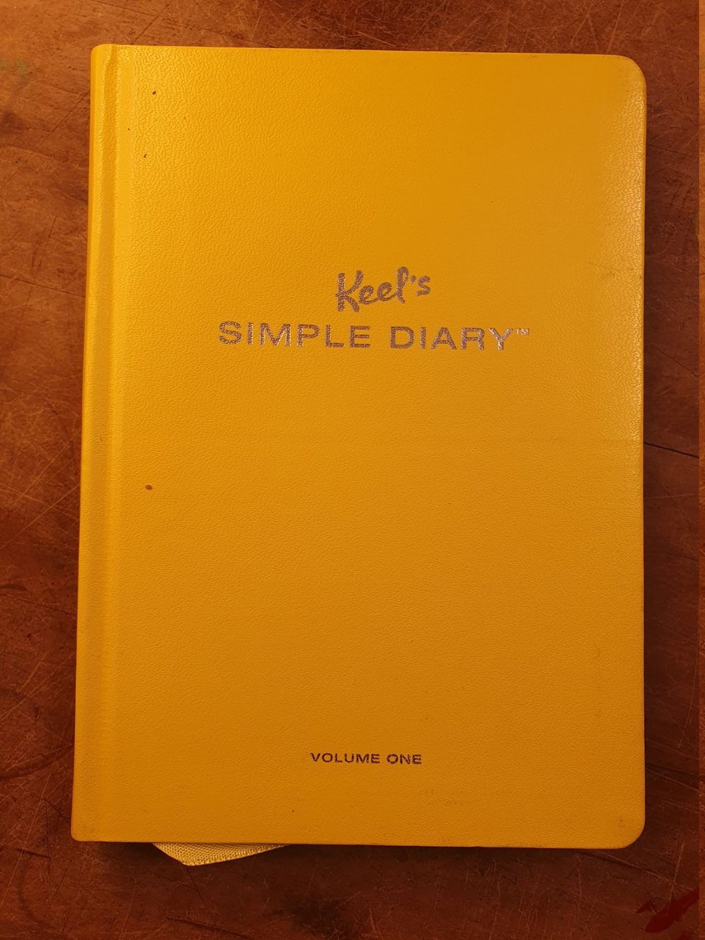 Libri: Keels simple Diary - Philipp Keel – Usato da Zürich venduto da loosebone