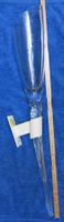 Fund Vintage 80 / 90er Kurios Hysteria Wand-Vase France