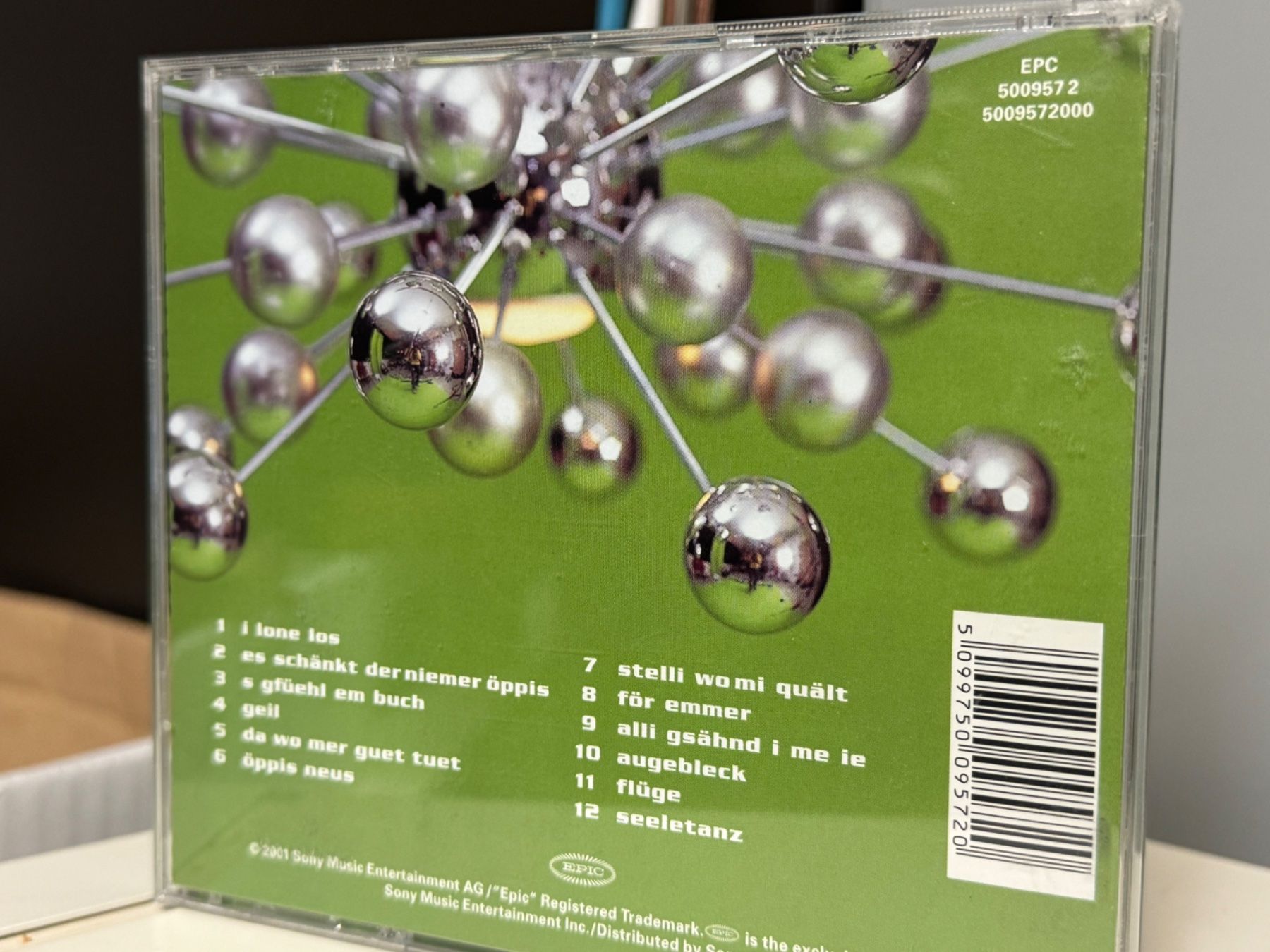 CD: Lockstoff - Lockstoff - HA13A – Usato da Küsnacht ZH venduto da Jazztilldawn 1