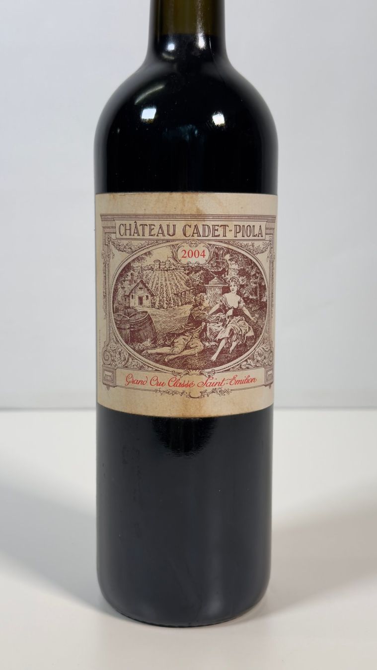 Pontet-Canet  Vino: 2004 Chateau Cadet-Piola 1.Fl – Usato da Zürich venduto da Hedwig-steig 1