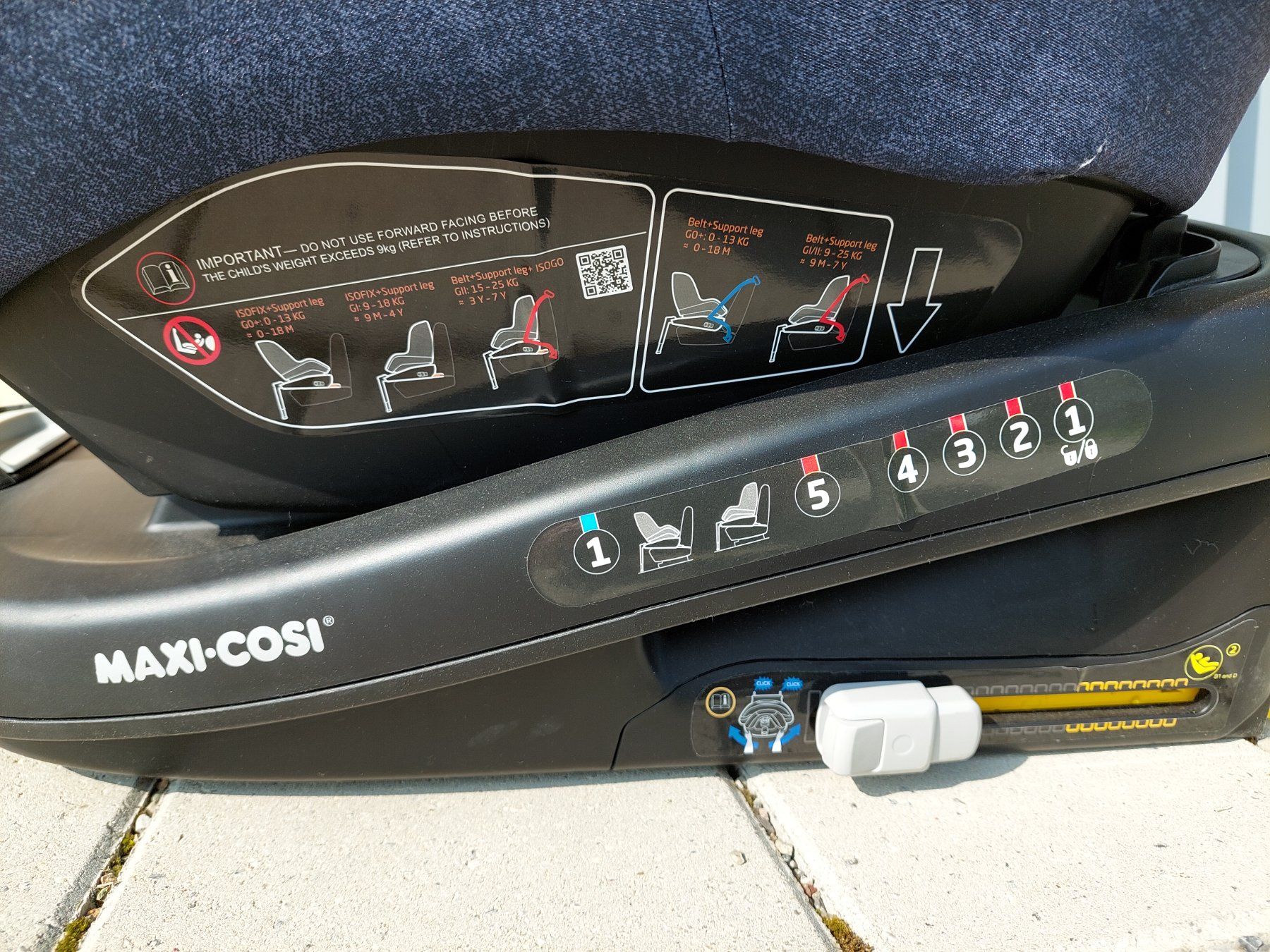 Maxi-Cosi Sièges auto: Autositz Maxi Cosi Beryl – D'occasion à Hüntwangen par ManuM2014 3
