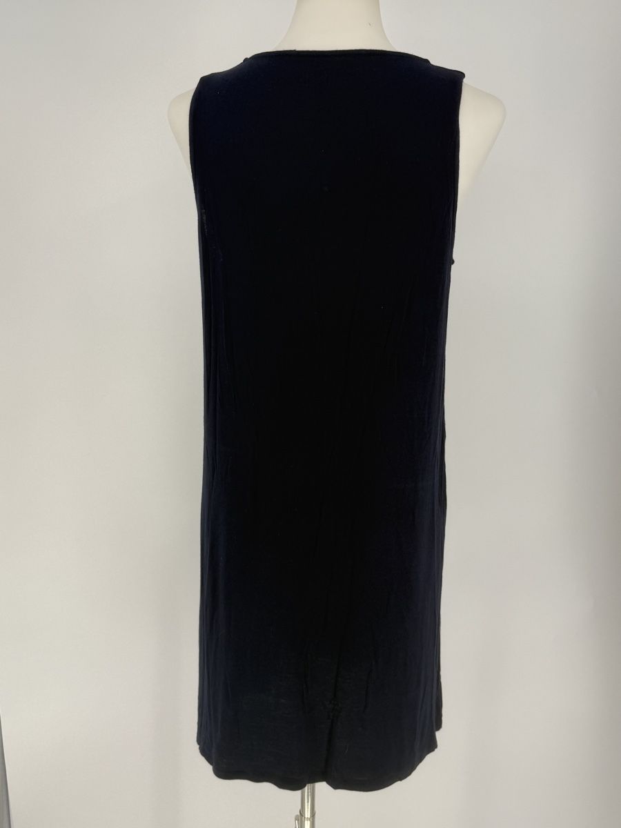 Kleider: Blaues Jersey Kleid Gr. M von Chicorée  – Gebraucht aus Auenstein von moin. 2